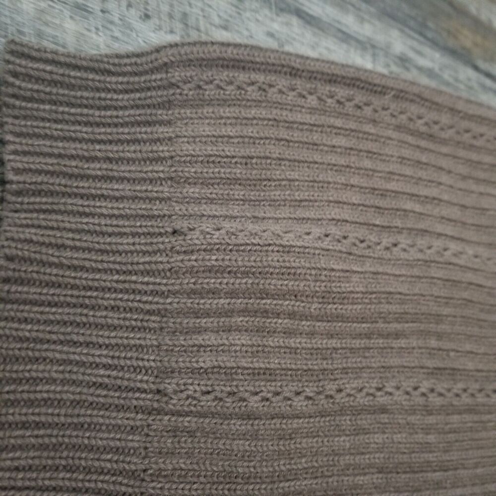 Vintage‎ Chaps Ralph Lauren Cable-Knit Brown USA Crewneck Sweater Men’s Size XXL - Picture 10 of 12